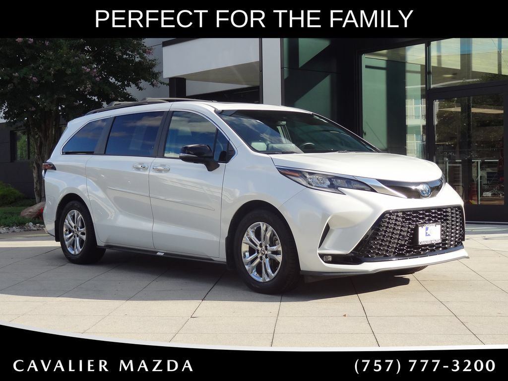 Used 2023 Toyota Sienna XSE w/ Protection Package (TMS)
