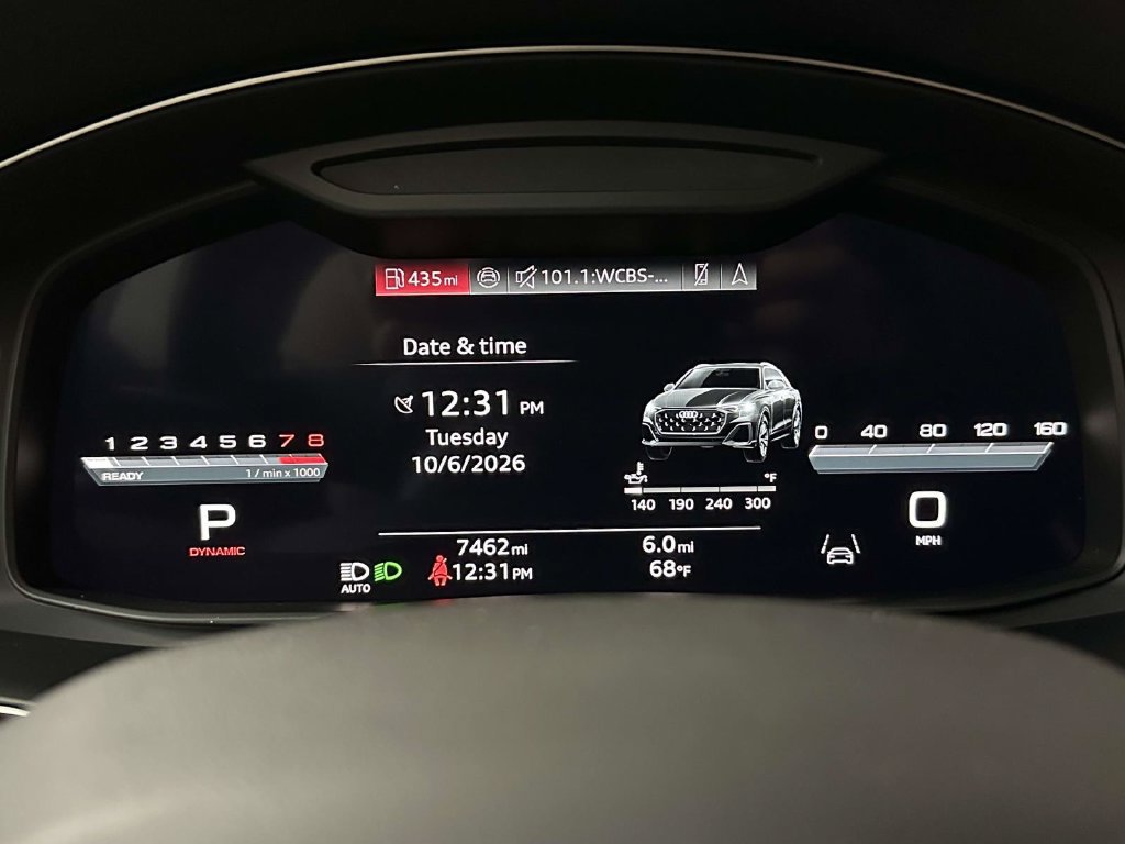 Used 2025 Audi Q8 Premium w/ Convenience Package AWD/4WD image 26