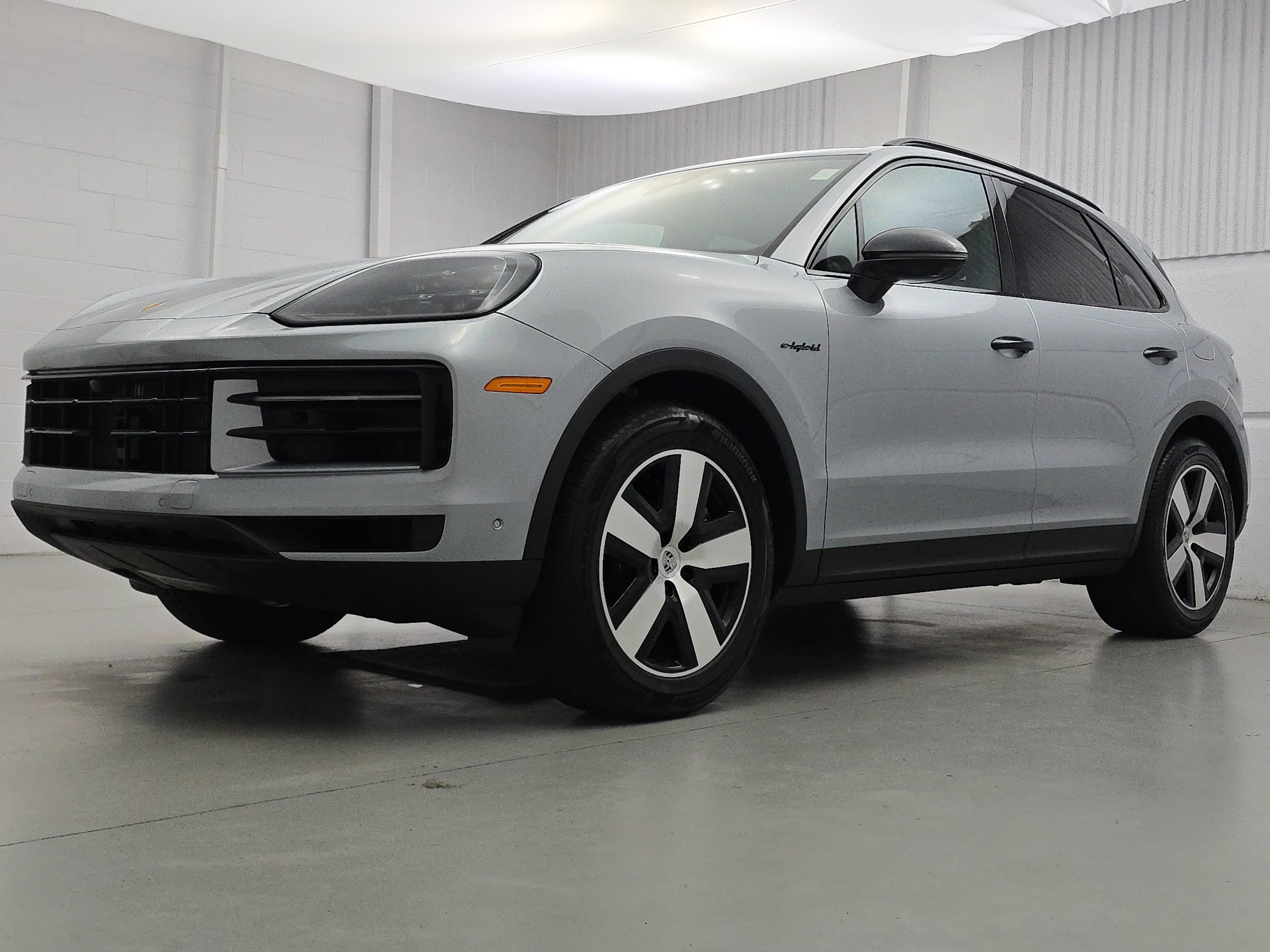 Certified 2026 Porsche Cayenne E-Hybrid