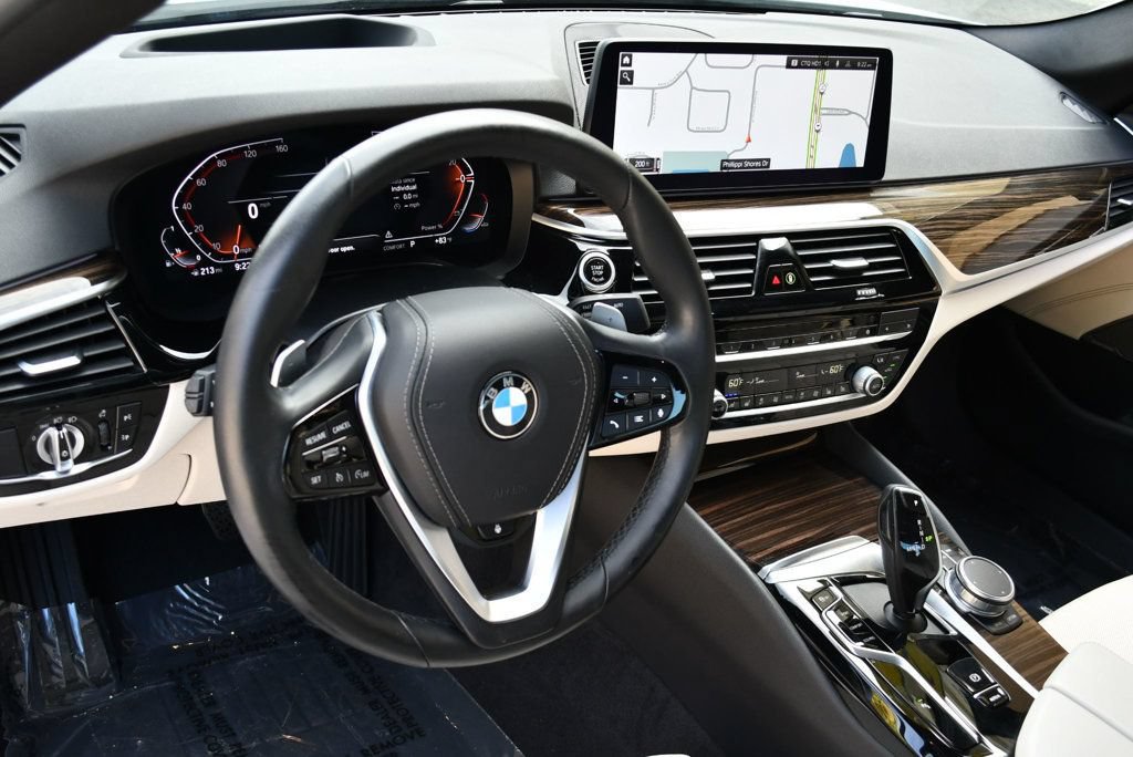 Used 2021 BMW 540i xDrive w/ Premium Package AWD/4WD image 50