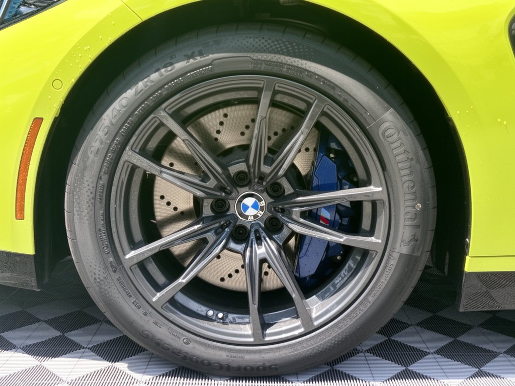 New 2027 BMW M4 Coupe w/ Executive Package RWD image 13