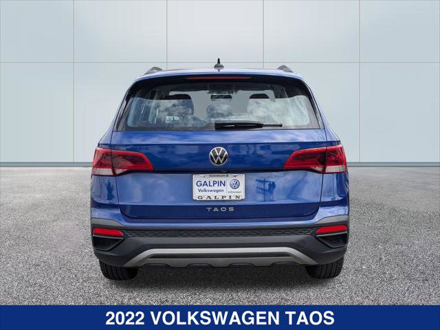 Certified 2022 Volkswagen Taos S FWD image 4