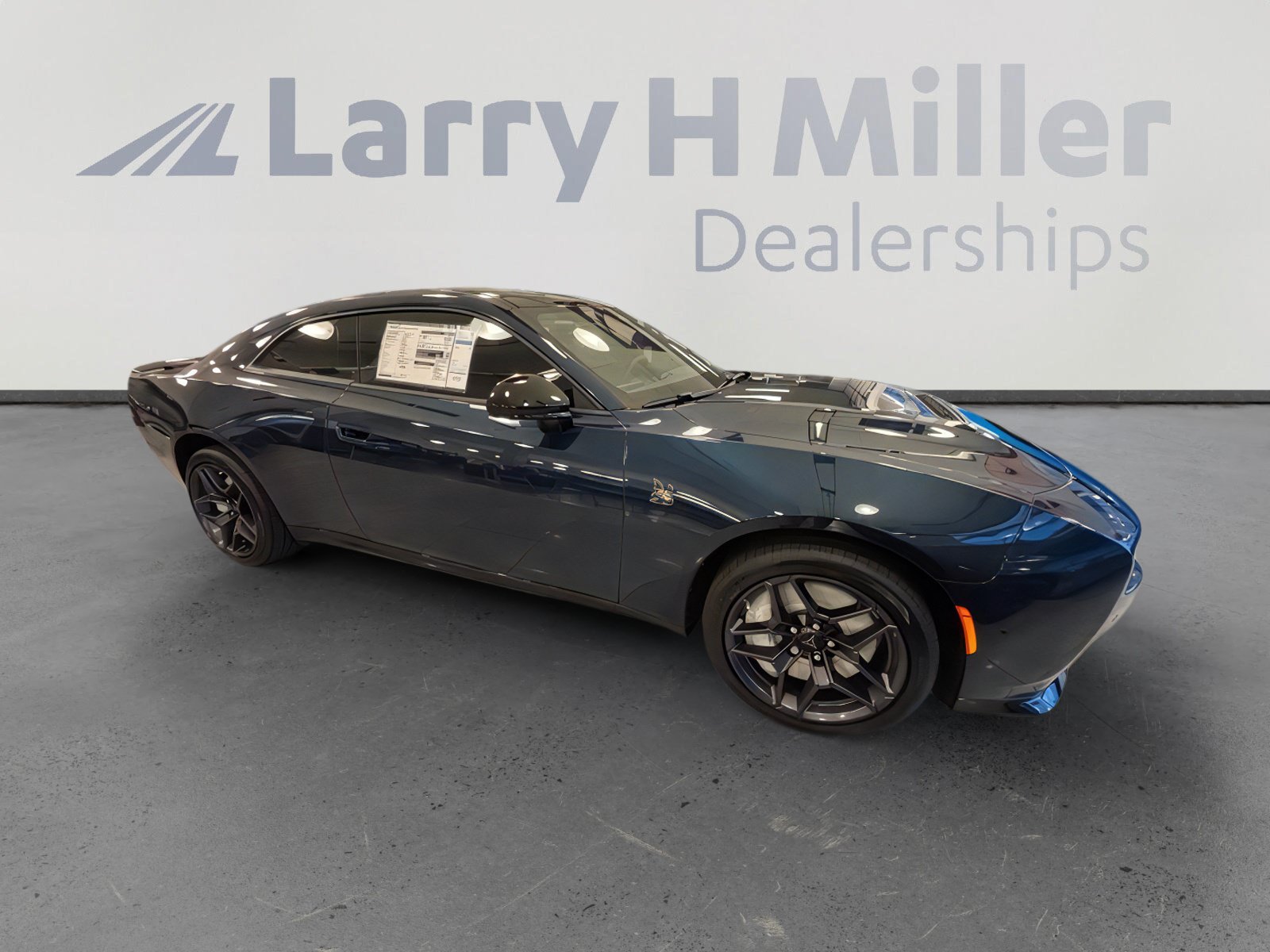 New 2026 Dodge Charger Scat Pack w/ Blacktop Package AWD/4WD image 8