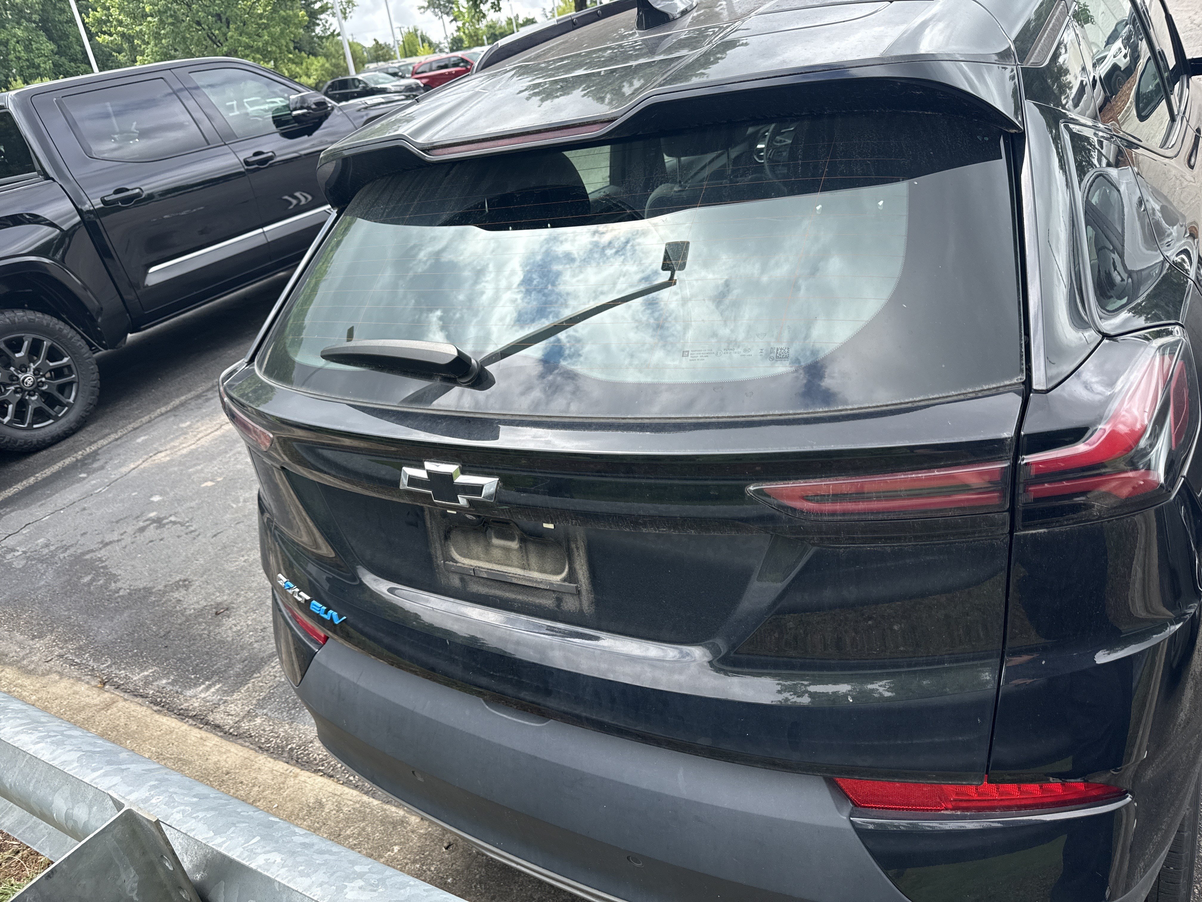 Used 2023 Chevrolet Bolt EUV LT w/ Driver Confidence Package FWD image 9