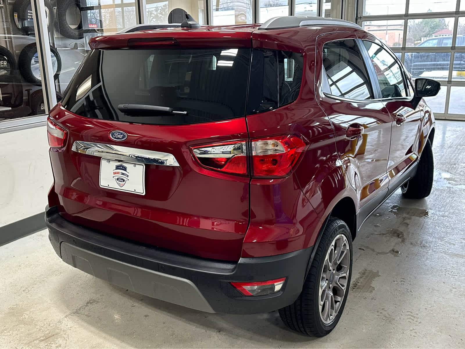 Used 2022 Ford EcoSport Titanium AWD/4WD image 7