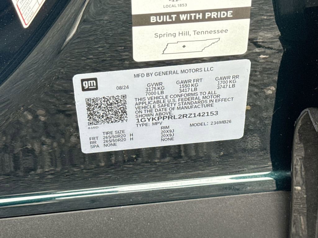 Used 2024 Cadillac Lyriq Luxury image 25