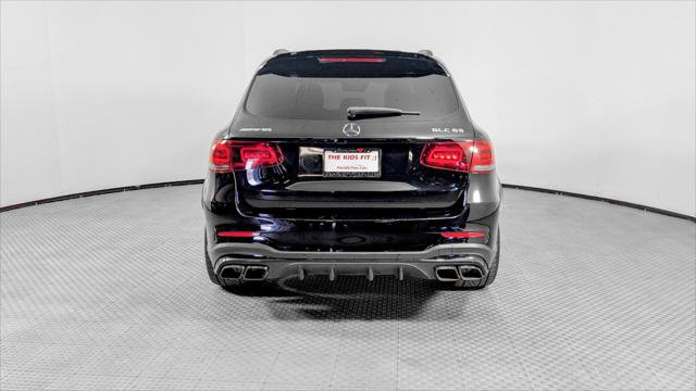 Used 2020 Mercedes-Benz GLC 63 AMG 4MATIC image 7