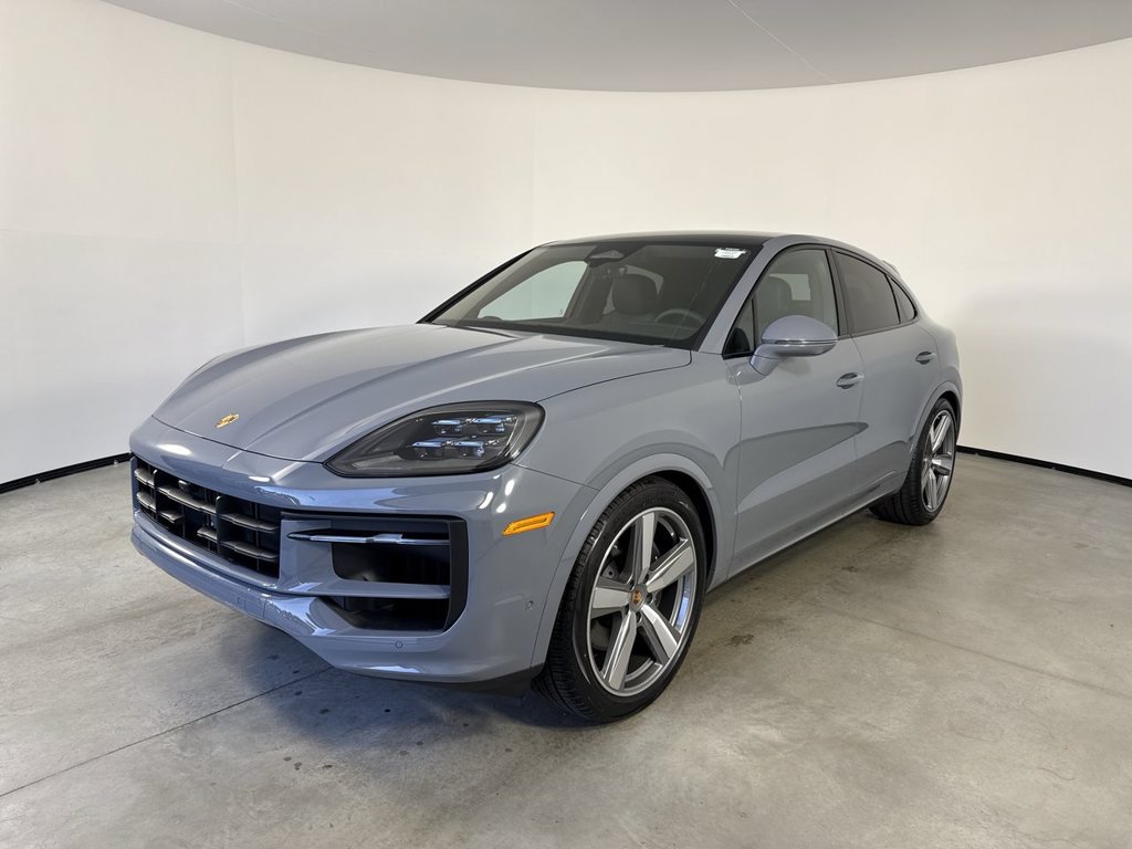 New 2026 Porsche Cayenne Coupe