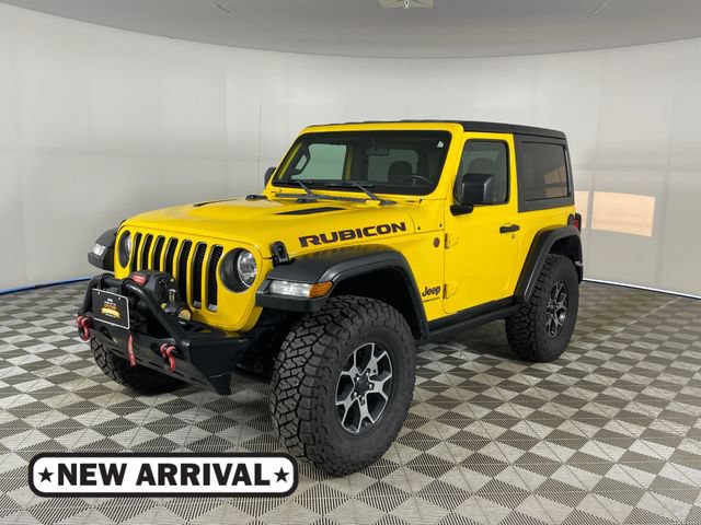 Used 2019 Jeep Wrangler Rubicon w/ Cold Weather Group