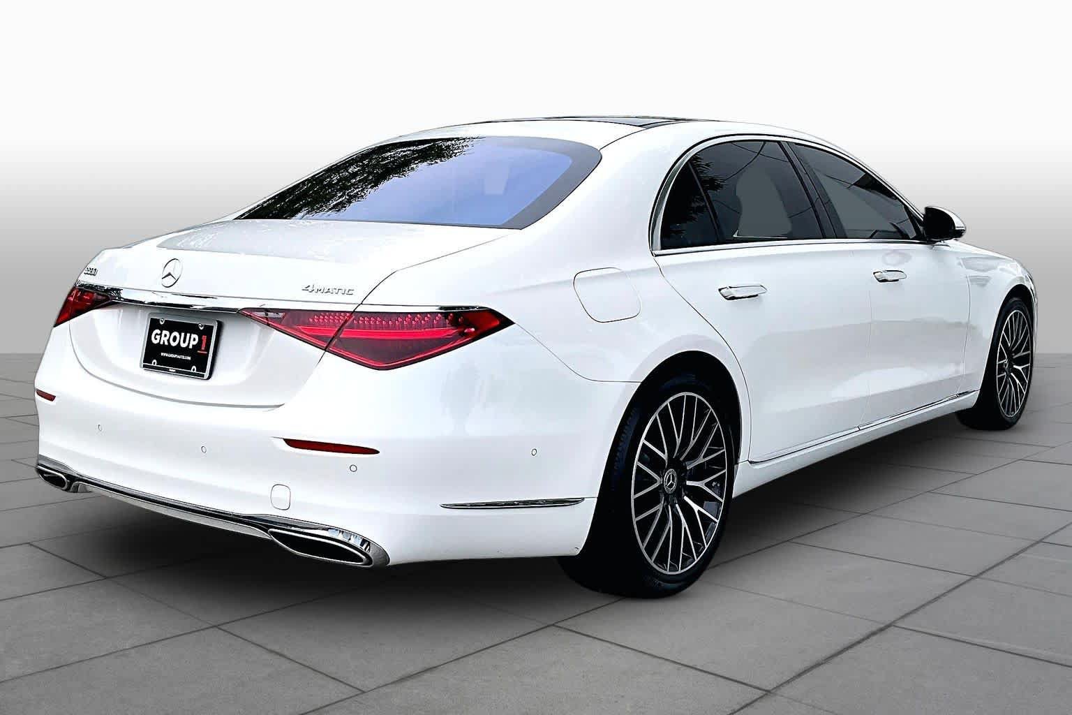 Certified 2022 Mercedes-Benz S 580 4MATIC Sedan image 13