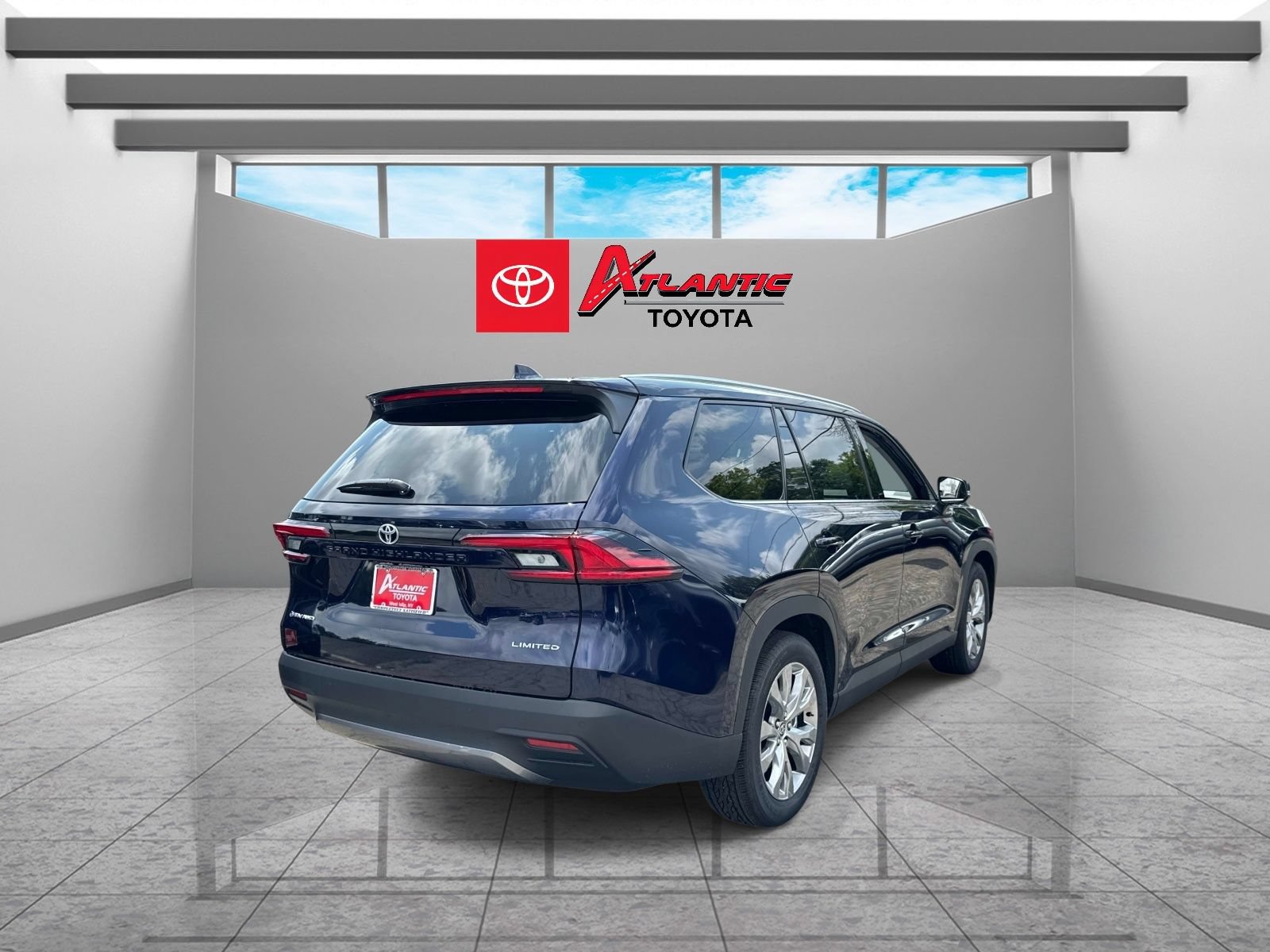 New 2026 Toyota Grand Highlander AWD Hybrid image 5