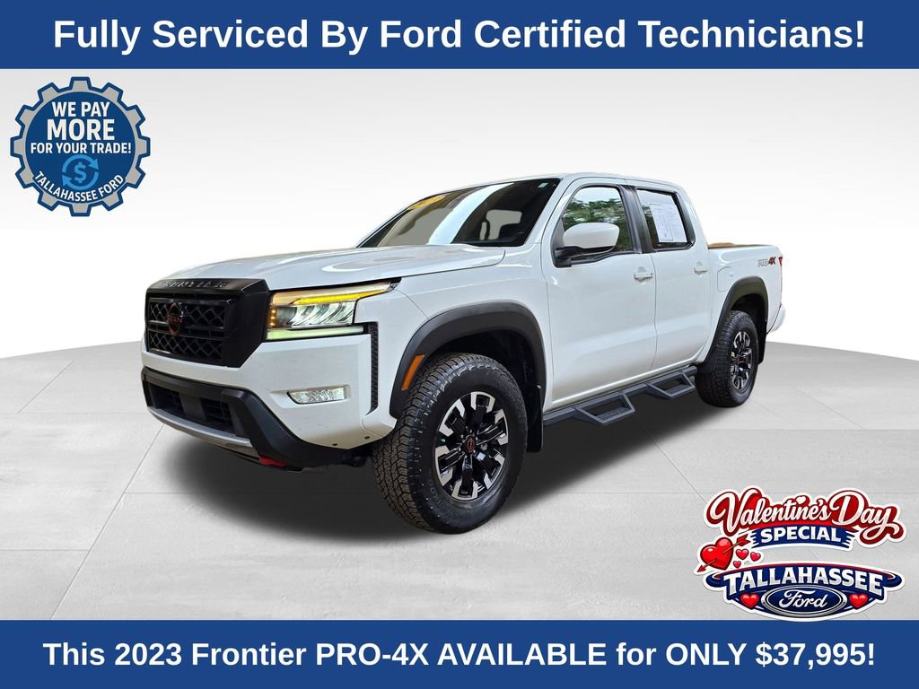 Used 2023 Nissan Frontier PRO-4X w/ Technology Package