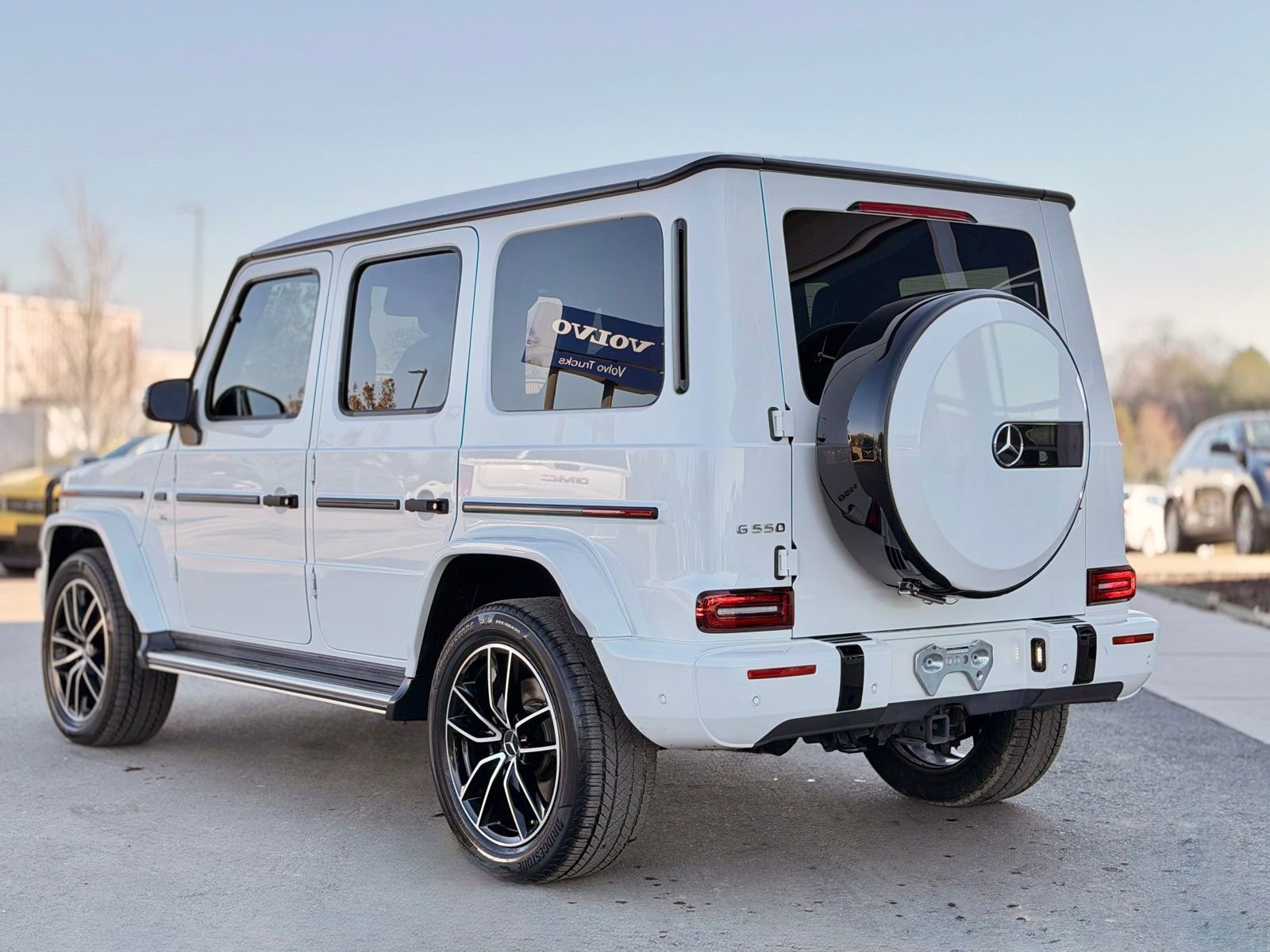 Used 2021 Mercedes-Benz G 550 w/ Exclusive Interior Package image 8