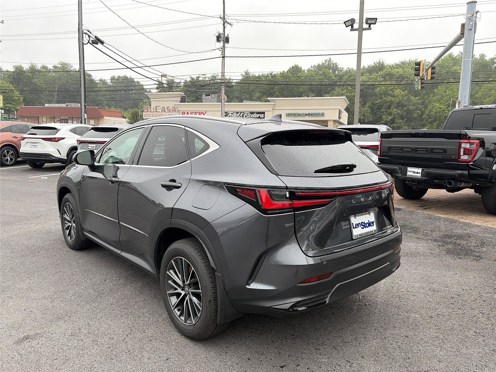 Certified 2026 Lexus NX 350 AWD w/ Accessory Package (2T) image 3