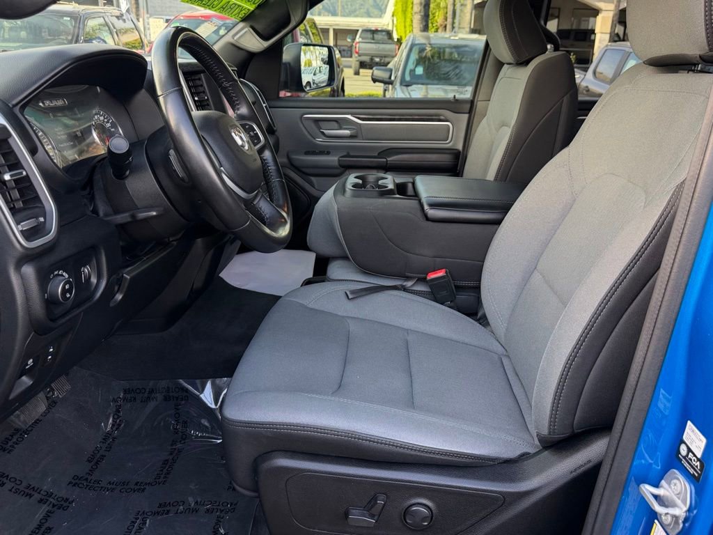 Used 2022 RAM 1500 Big Horn RWD image 16