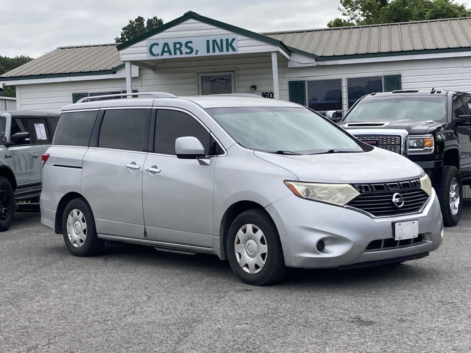 Used 2012 Nissan Quest S w/ Value Cargo Pkg