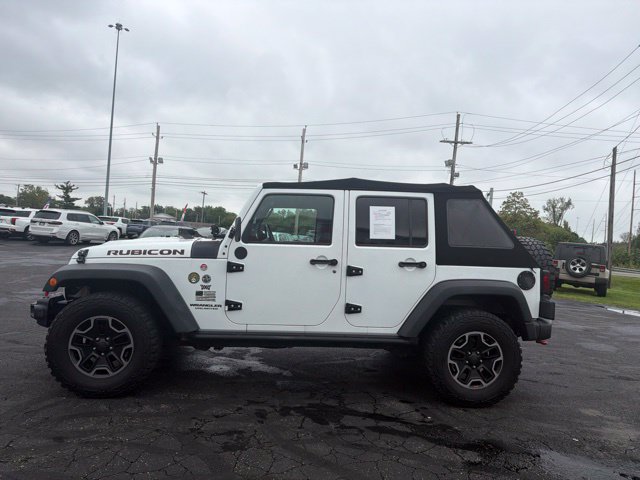 Used 2017 Jeep Wrangler Unlimited Rubicon AWD/4WD image 4