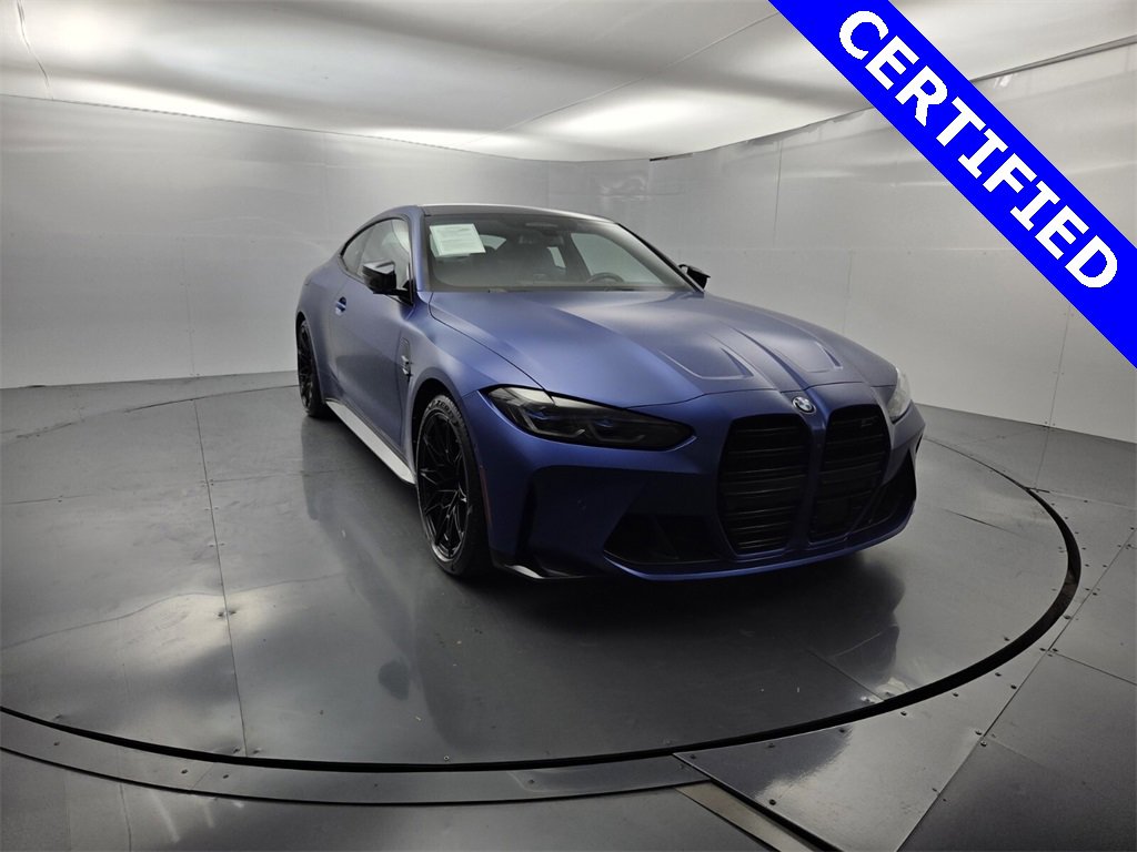 Used 2024 BMW M4 Competition w/ M Carbon Exterior Package image 3