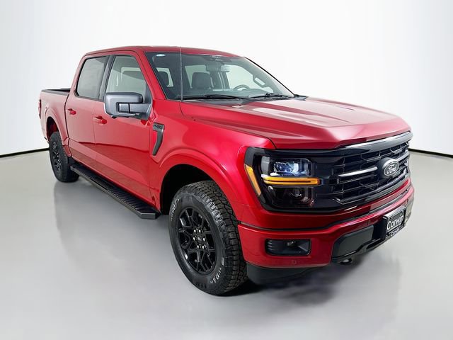 New 2025 Ford F150 XLT w/ Equipment Group 302A MID