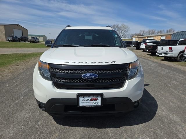 Used 2014 Ford Explorer Sport AWD/4WD image 2