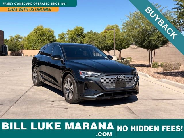 Used 2024 Audi Q8 e-tron Premium Plus w/ Premium Plus Package AWD/4WD image 1