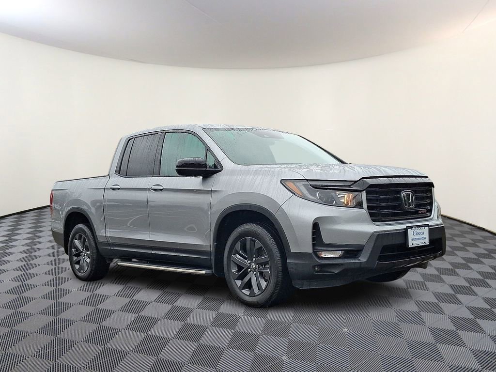 Used 2021 Honda Ridgeline Sport