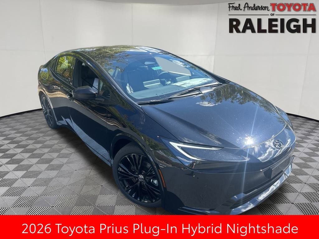 New 2026 Toyota Prius Plug-In Hybrid