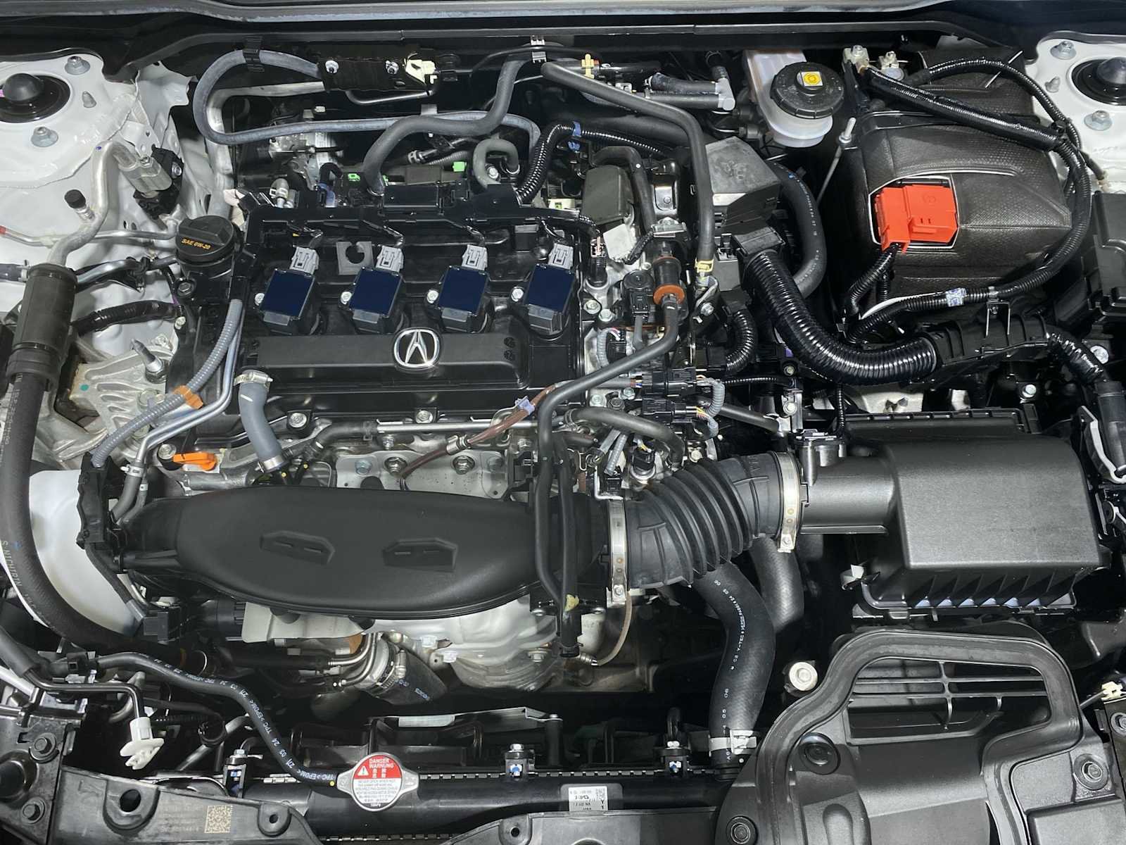 Certified 2025 Acura Integra A-Spec FWD image 9