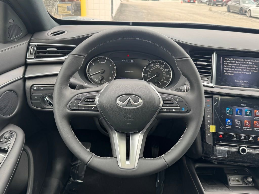 New 2025 INFINITI QX55 Luxe w/ Cargo Package image 10