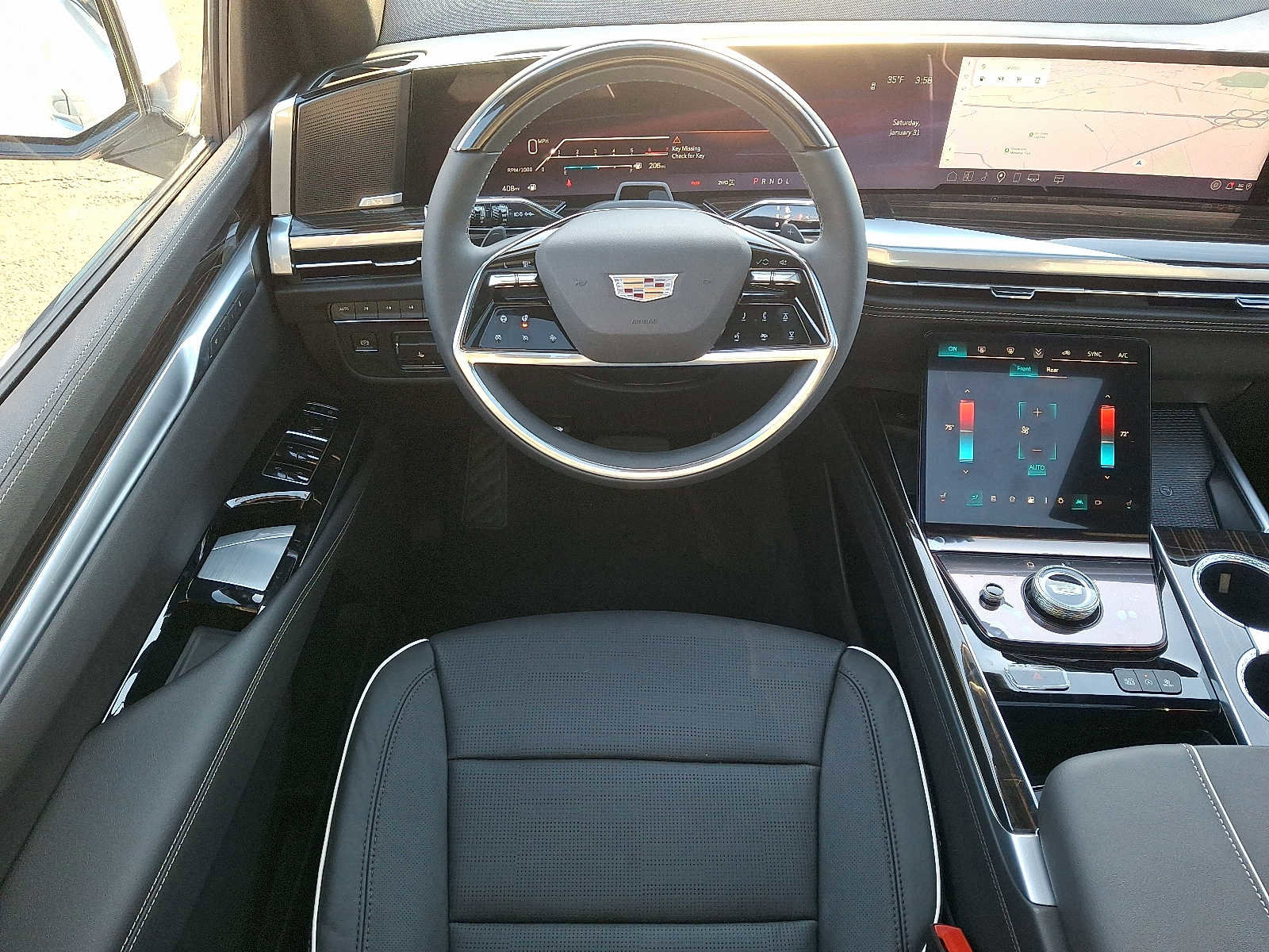 Certified 2025 Cadillac Escalade ESV Premium Luxury AWD/4WD image 7