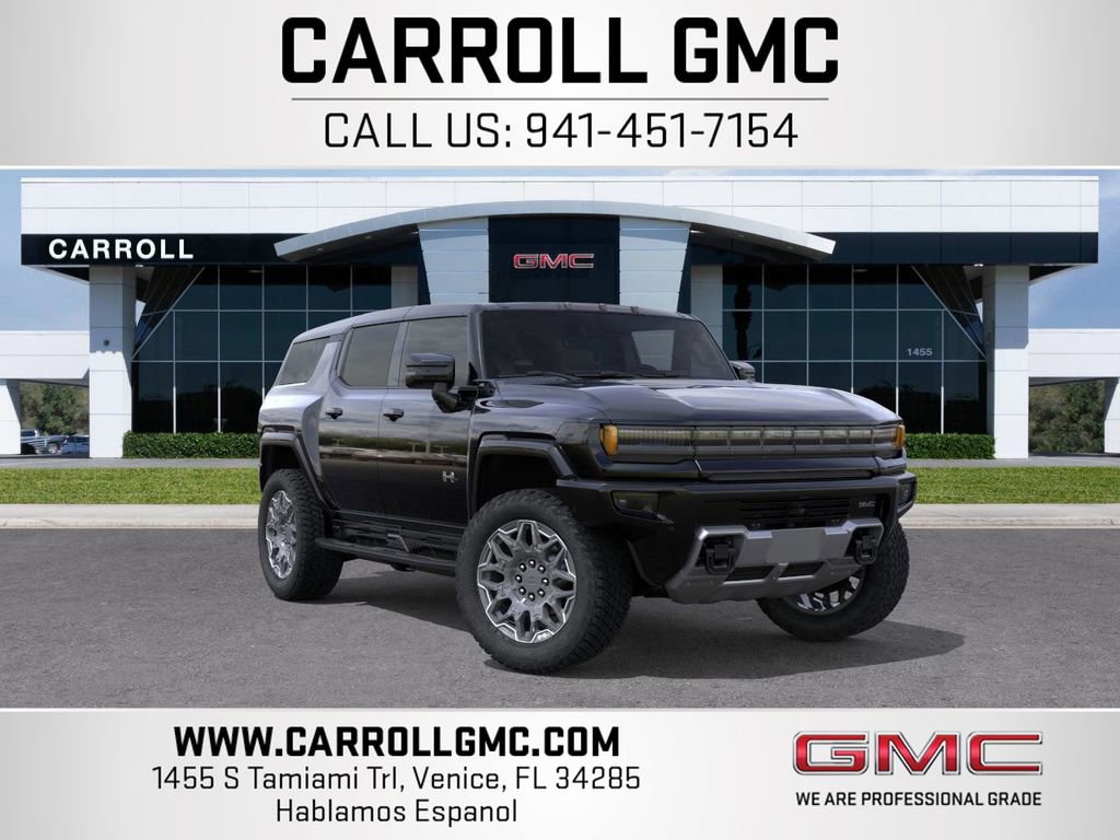 New 2026 GMC Hummer EV SUV