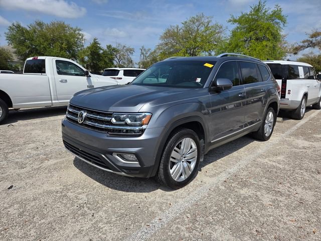 Used 2019 Volkswagen Atlas SEL Premium image 3