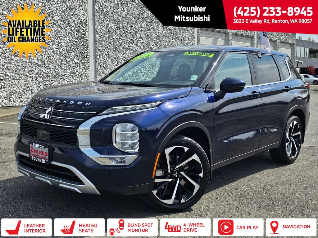 Used 2024 Mitsubishi Outlander SE AWD/4WD image 1