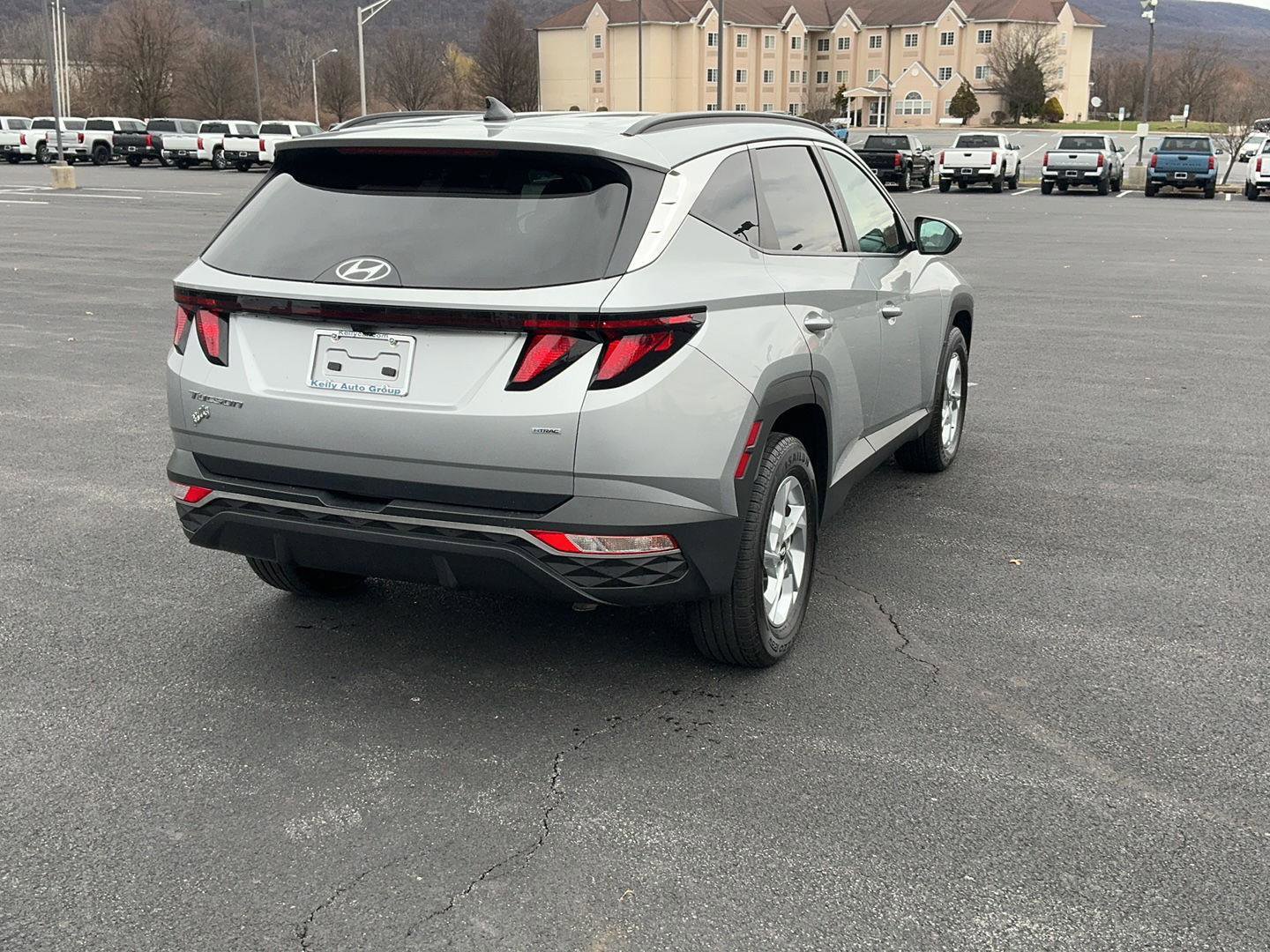 Certified 2024 Hyundai Tucson SEL image 7