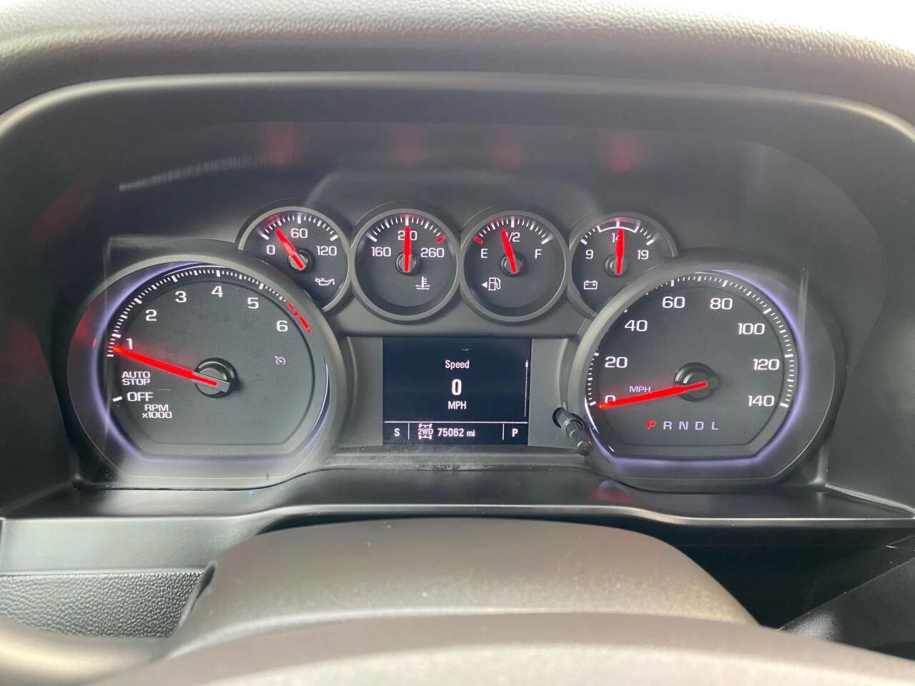 Used 2021 Chevrolet Silverado 1500 Custom image 17