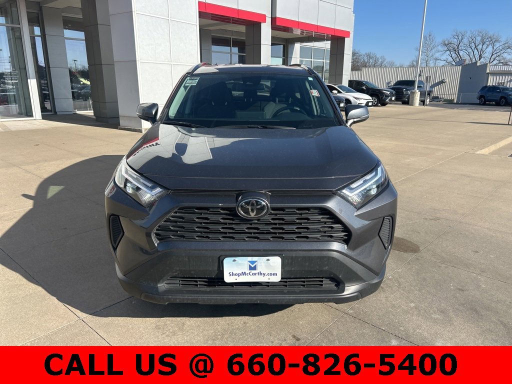 Used 2025 Toyota RAV4 XLE image 2