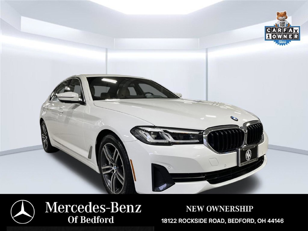 Used 2023 BMW 530i xDrive w/ Convenience Package AWD/4WD image 9