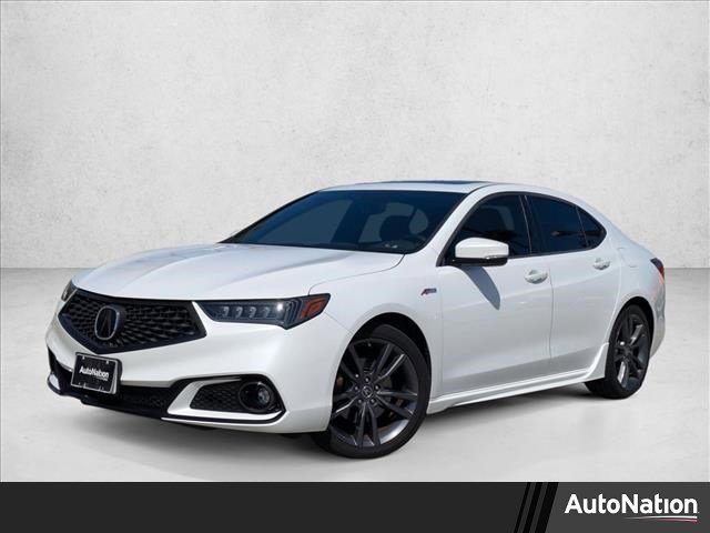 Used 2019 Acura TLX w/ Technology & A-SPEC Pkg