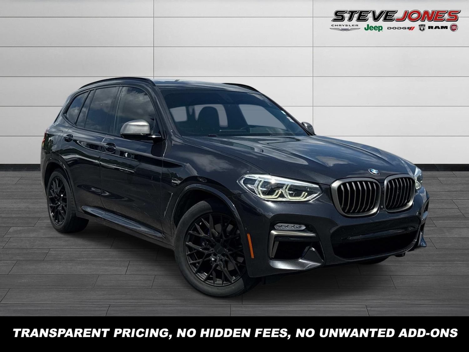 Used 2018 BMW X3 M40i w/ Premium Package AWD/4WD image 1