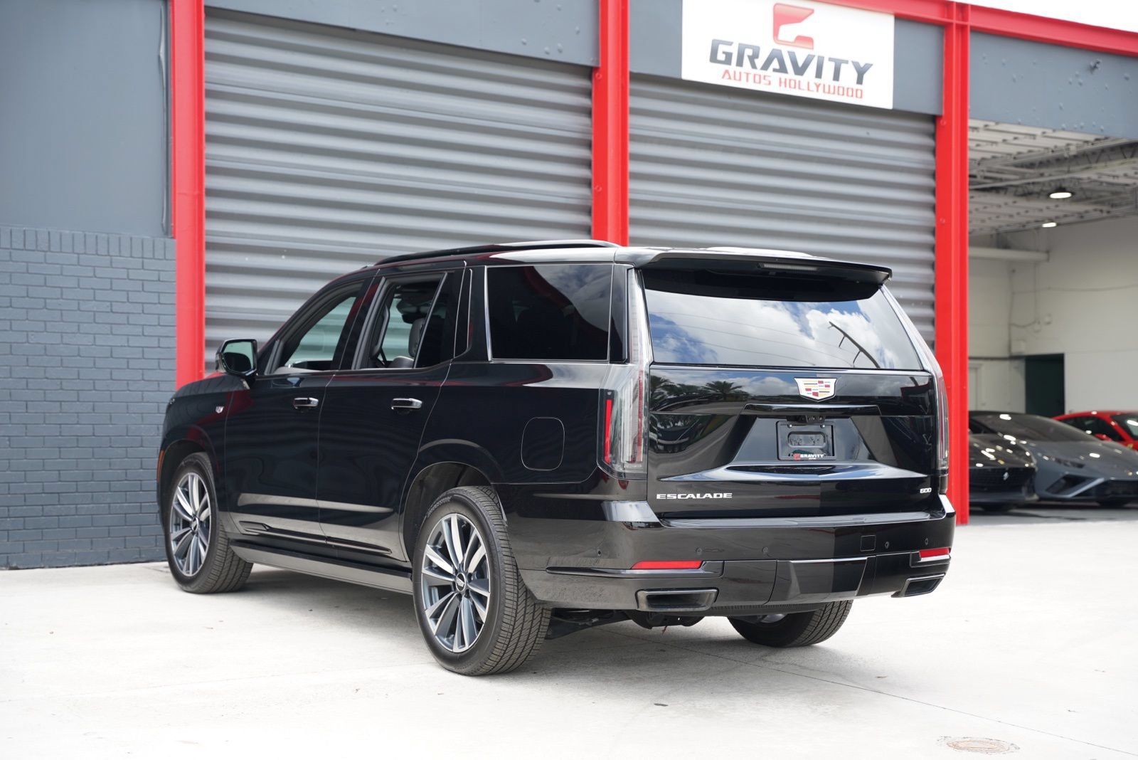 Used 2025 Cadillac Escalade Sport w/ Touring Package AWD/4WD image 2