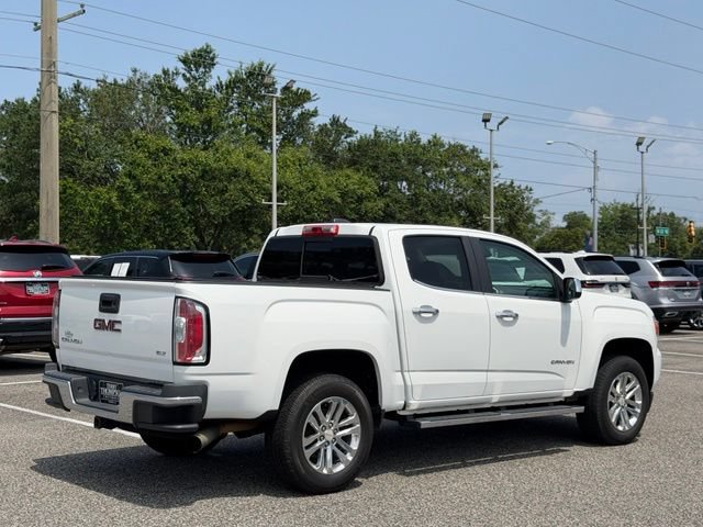 Used 2016 GMC Canyon SLT w/ Driver Alert Package RWD image 7