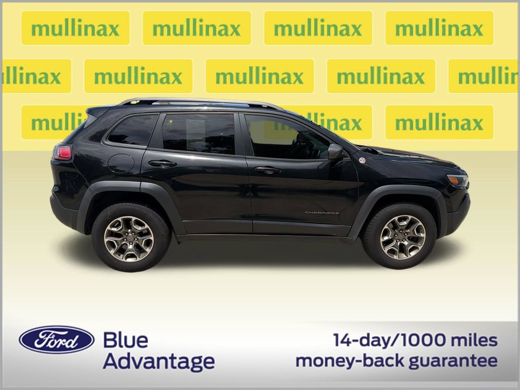 Used 2020 Jeep Cherokee Trailhawk AWD/4WD video 2