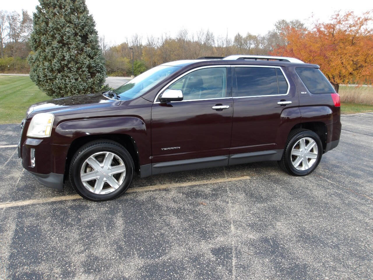 Used 2011 GMC Terrain SLT image 10
