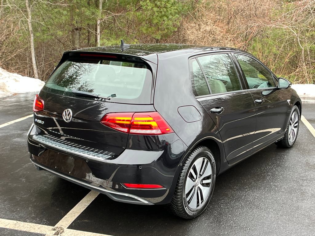 Used 2019 Volkswagen e-Golf SEL Premium image 5