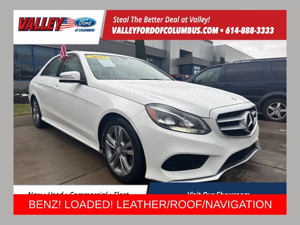 Used 2015 Mercedes-Benz E 350 4MATIC Sedan image 1