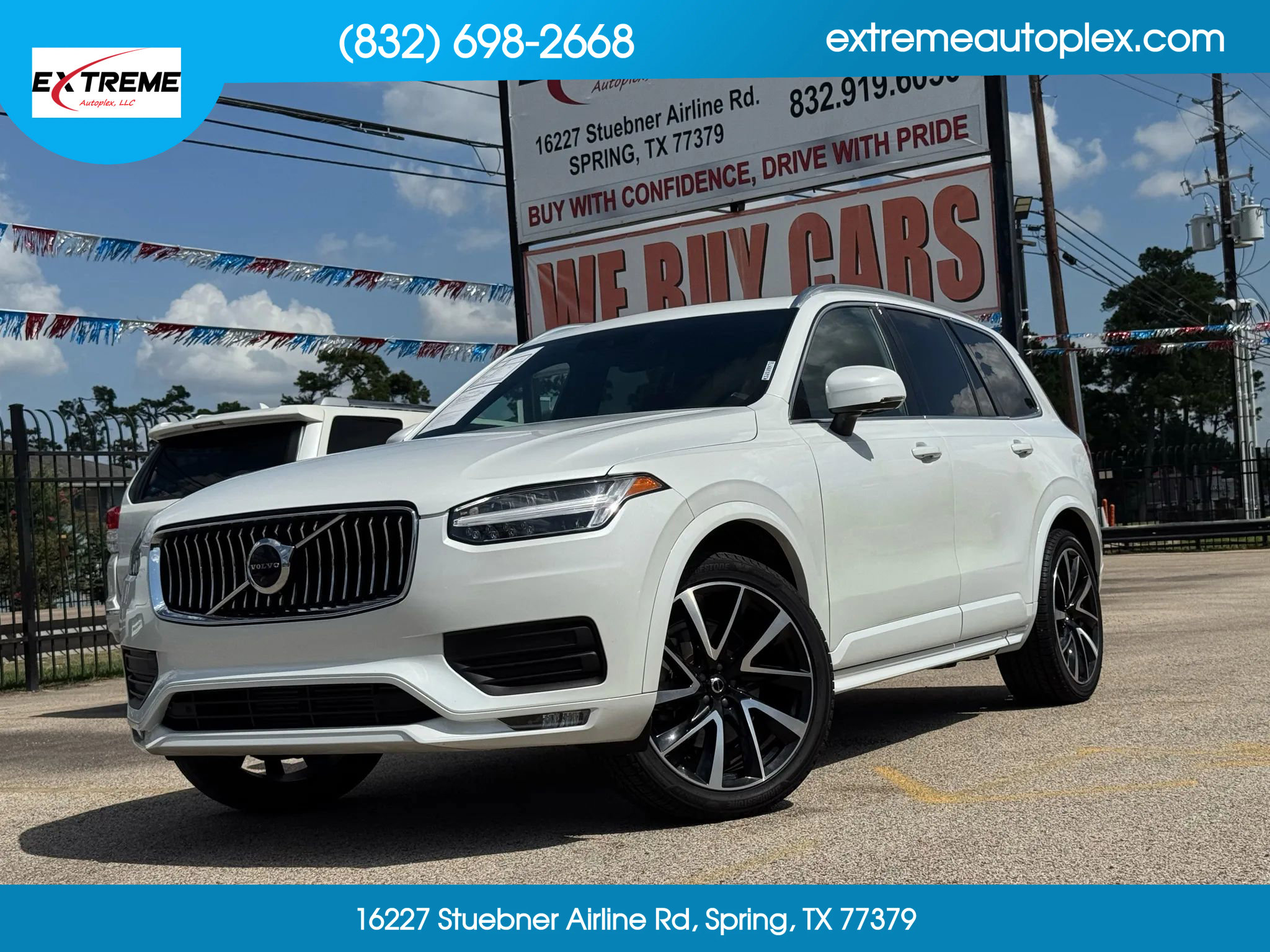 Used 2022 Volvo XC90 T6 Momentum w/ Advanced Package