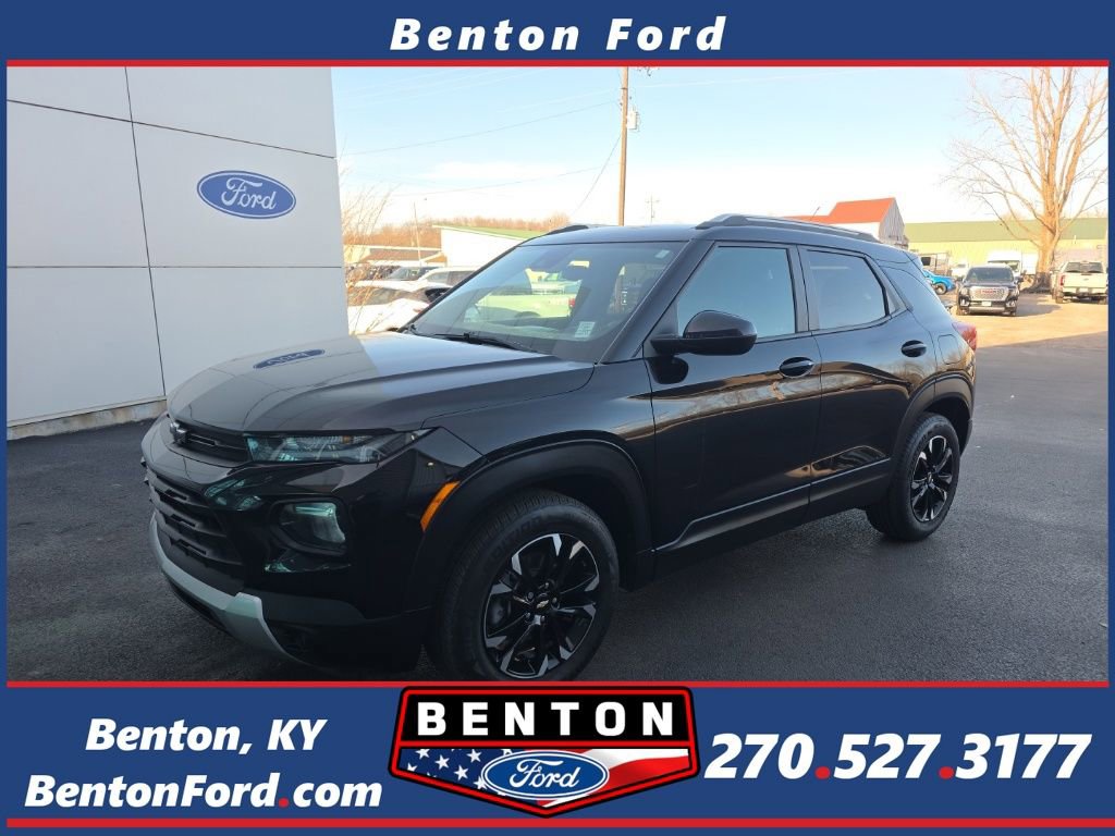 Used 2022 Chevrolet TrailBlazer LT w/ LPO, Blackout Package