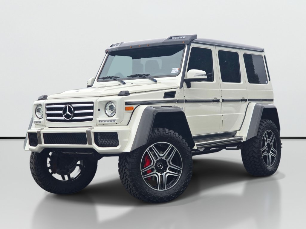 Used 2018 Mercedes-Benz G 550 Squared image 2