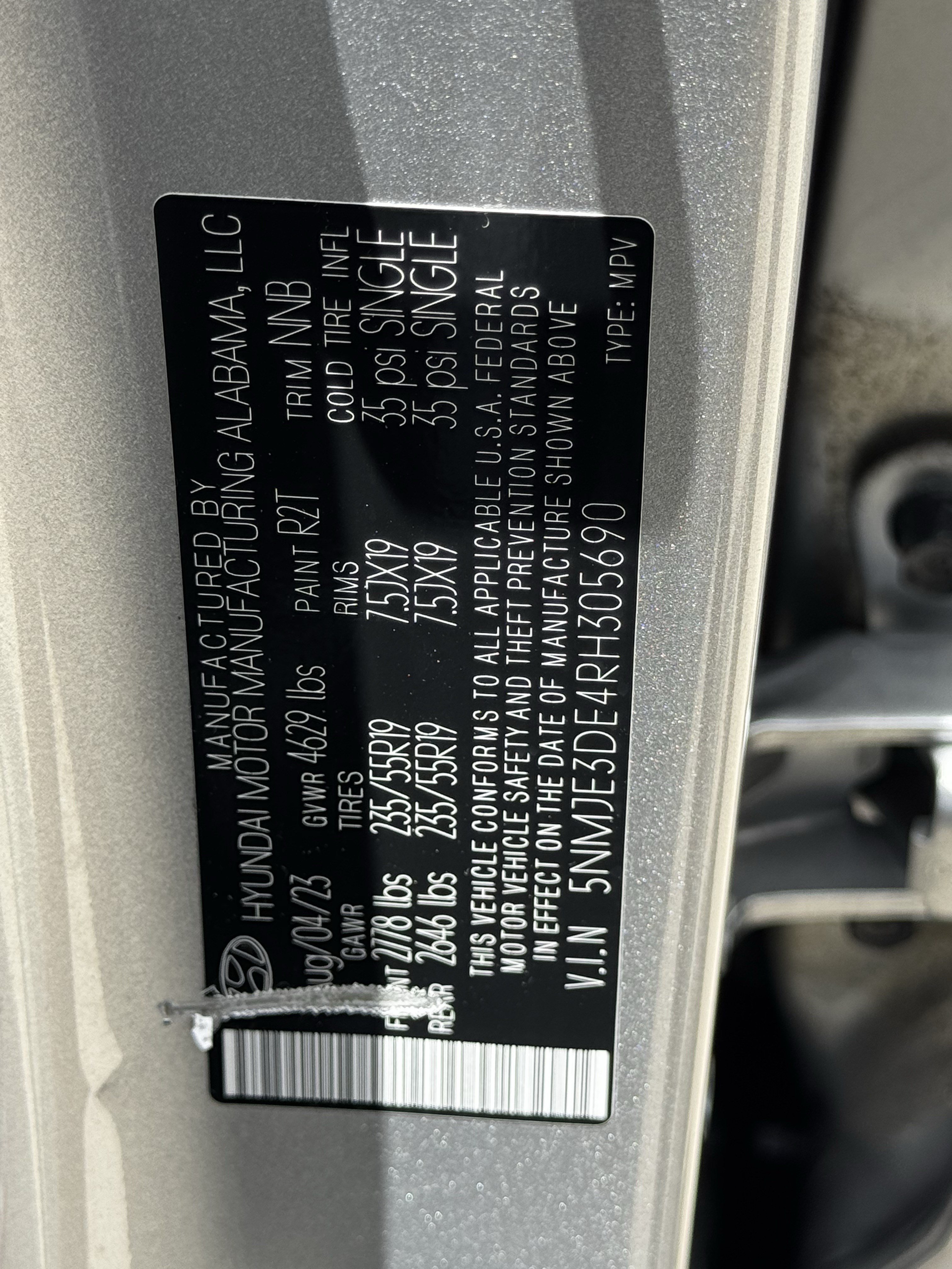 Used 2024 Hyundai Tucson Limited FWD image 33