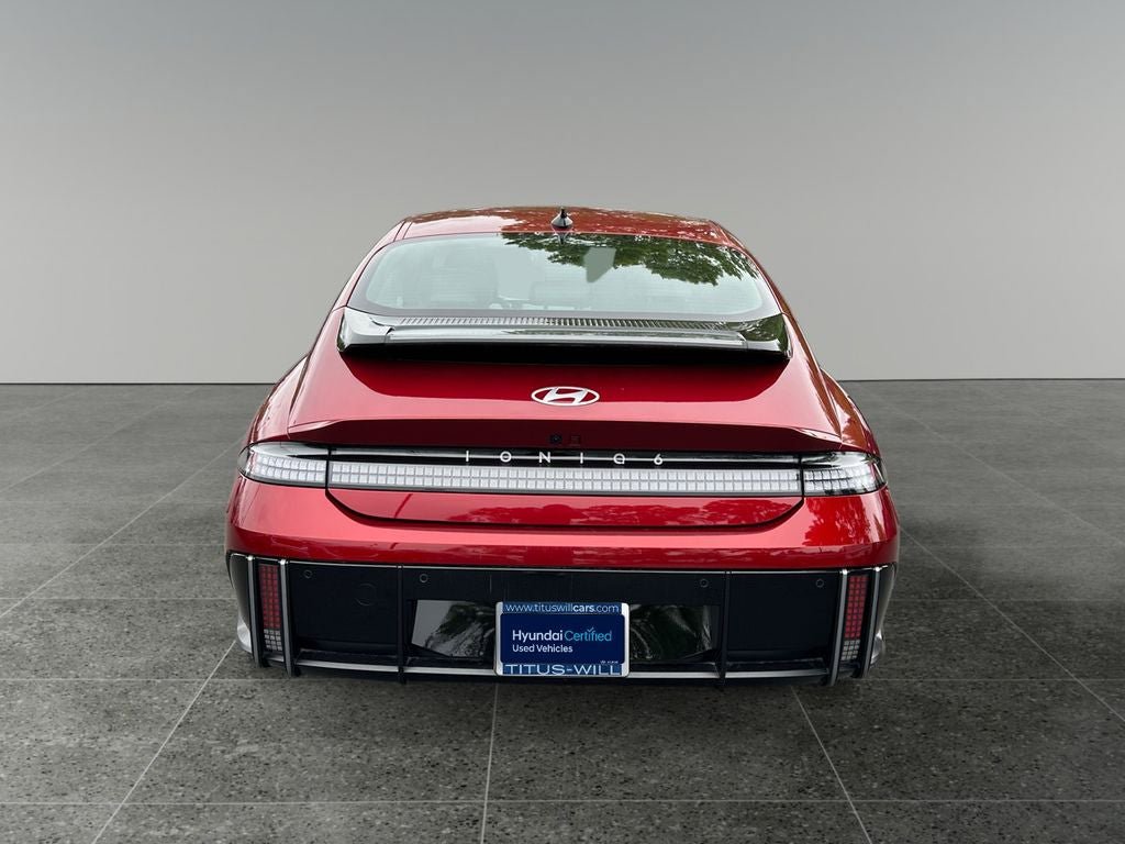 Certified 2023 Hyundai Ioniq 6 SEL AWD/4WD image 9